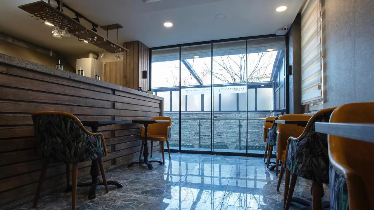 Musk24H Hostel Istanbul Turkey