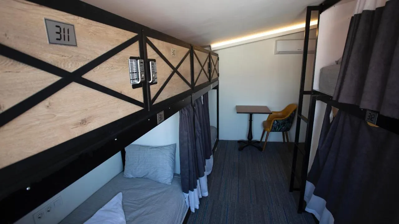 Musk24H Hostel Istanbul Turkey