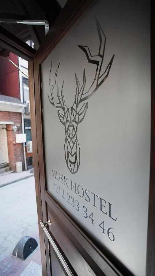 Musk24H Hostel Istanbul
