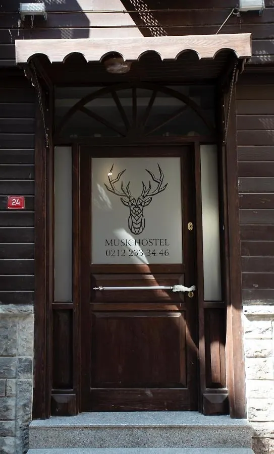 Musk Hostel Istanbul Tyrkiet